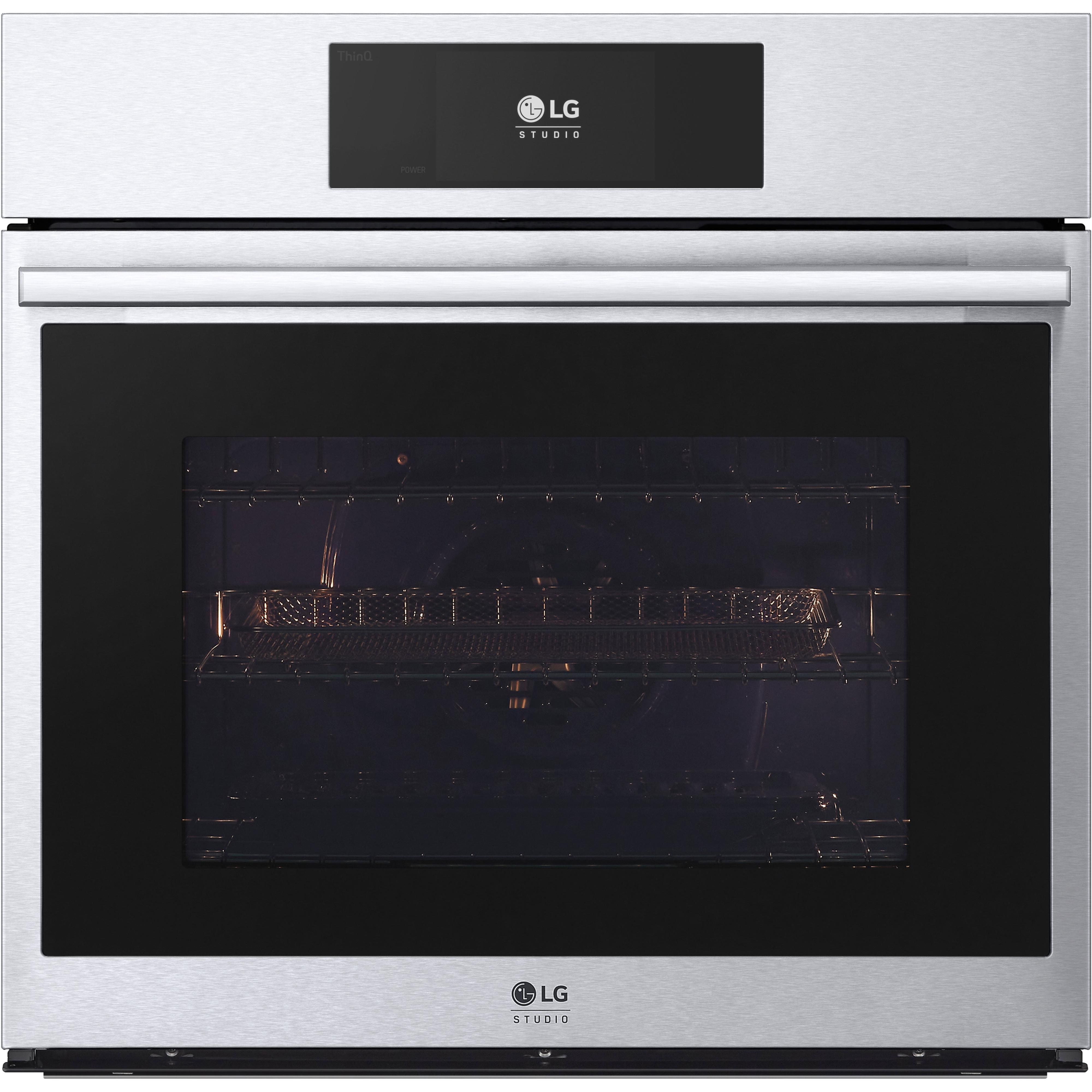 LG 30-inch, 4.7 cu.ft. Built-in Single Wall Oven with Convection Technology WSES4728F