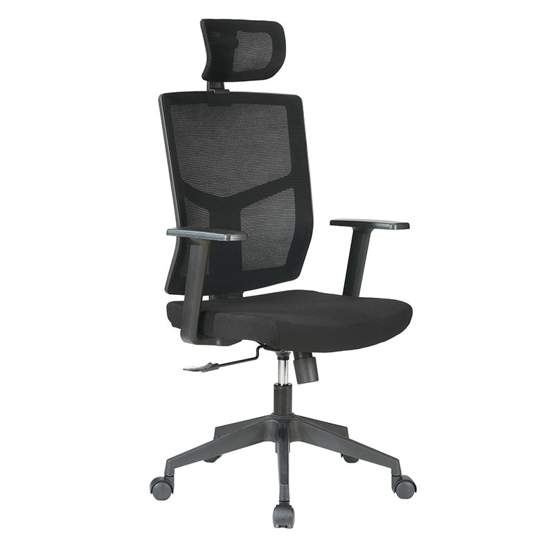 MILOS Black Mesh Office Chair