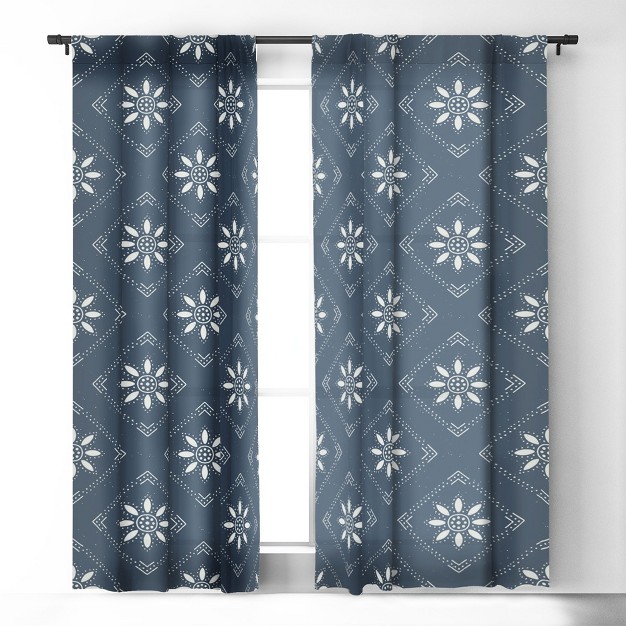 X 50 quot Single Panel Blackout Window Curtain Deny Designs