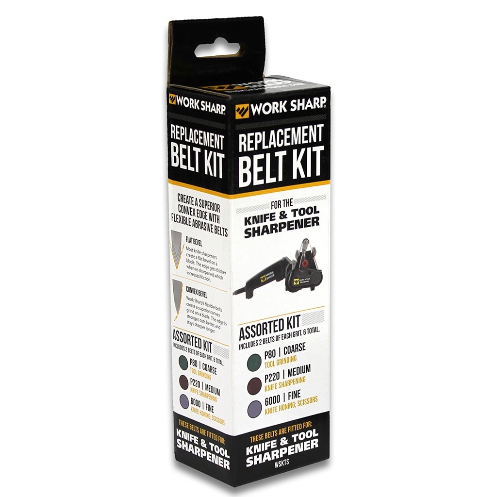 Work Sharp OEM Assorted Replacement Belt Kit