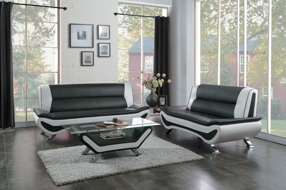 Soyer Sofa Collection   Contemporary   Loveseats   by Lexicon Home  Houzz