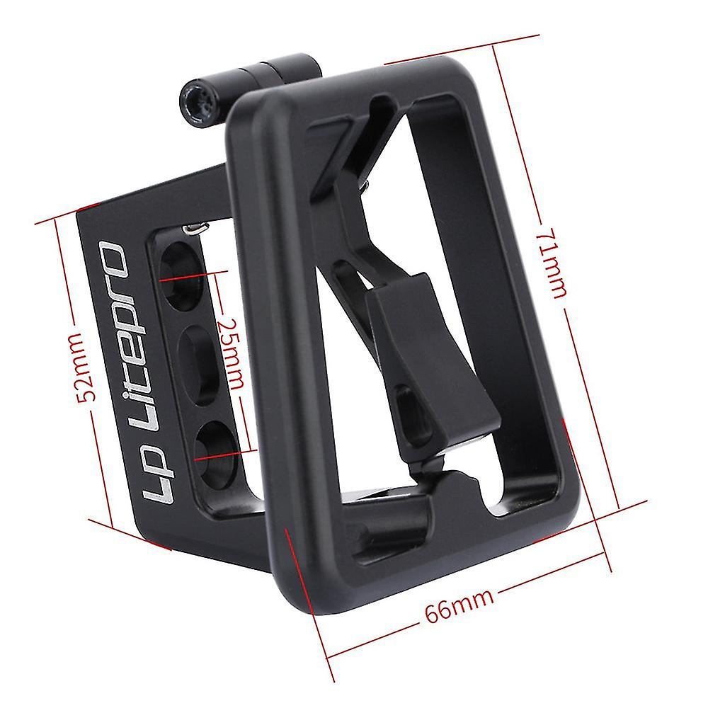 Lp Bicycle Front Carrier For Aluminum Alloy Pig Nose Panniers Block Bracket Bag Racks Bike Parts，re