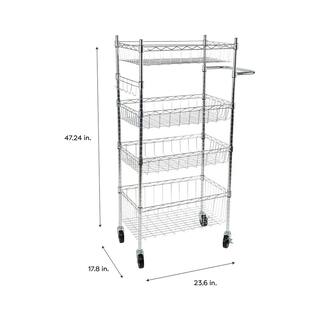 OIA 4 Tier Utility Cart NH-14131