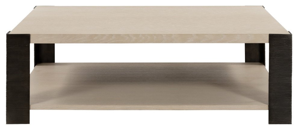 Spencer CoffeeTable Drift Oak   Transitional   Coffee Tables   by Mandalay Home Furnishings  Inc.  Houzz