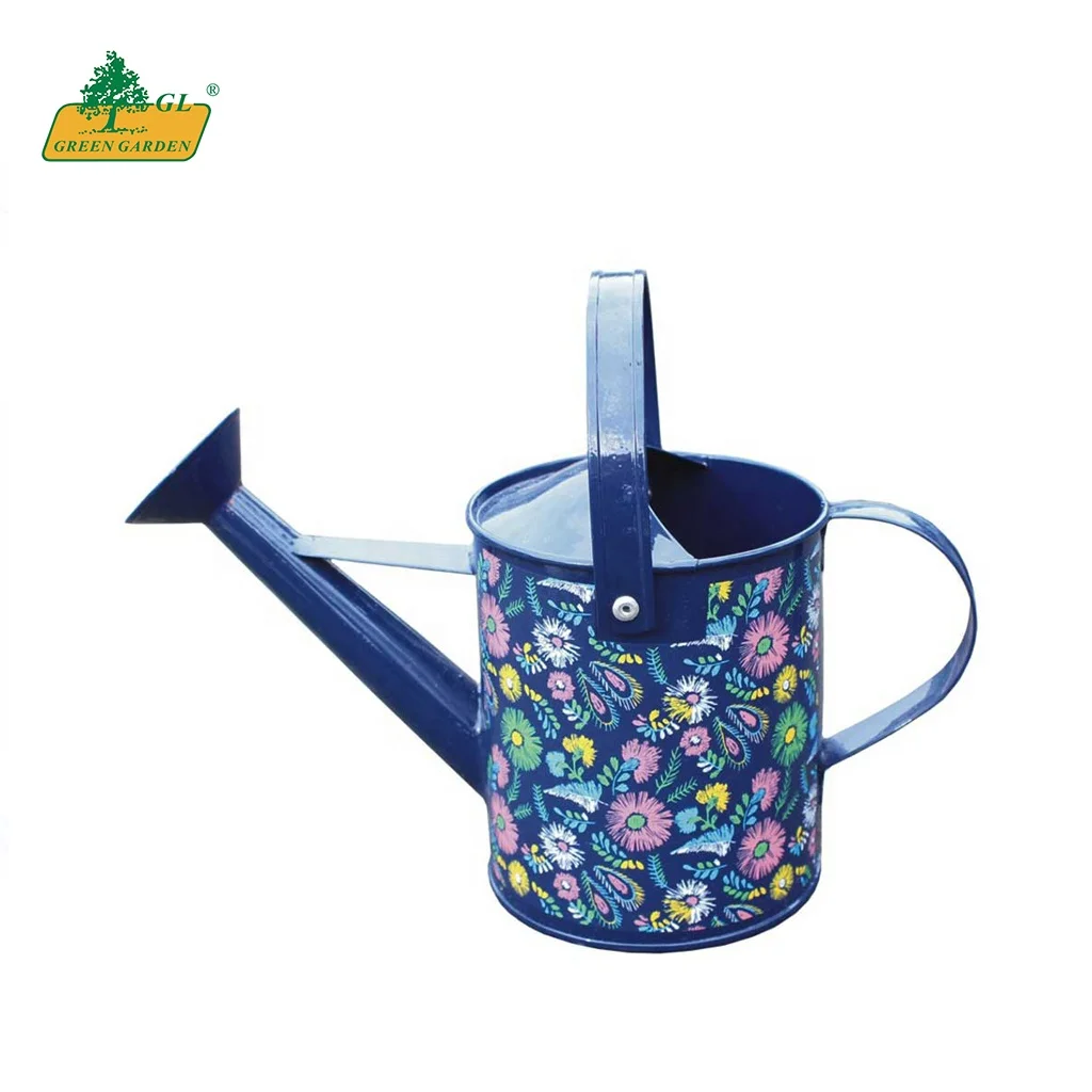 Excellent Manufacturer Stainless Steel Plant Watering Can Metal Lady   Garden Dia 12.5cmx14(H)cm 1.7L