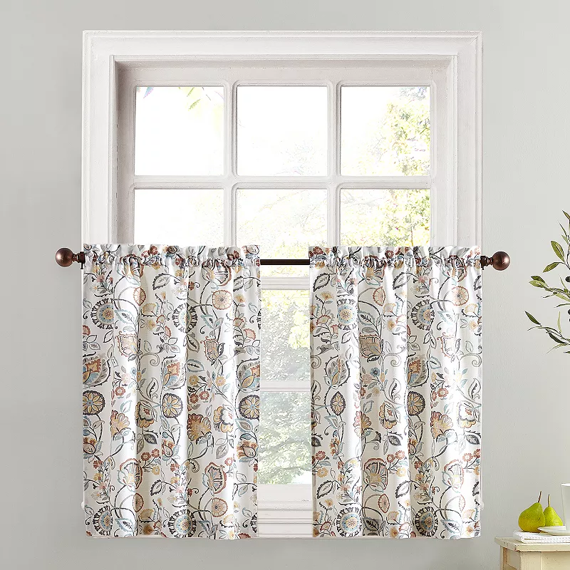 No. 918 1-pack Signy Light Filtering Kitchen Tier Curtain