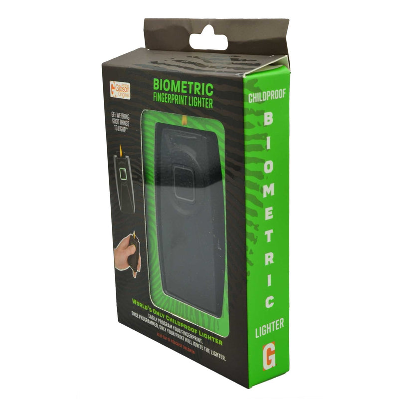 BIOMETRIC POCKET LIGHTER