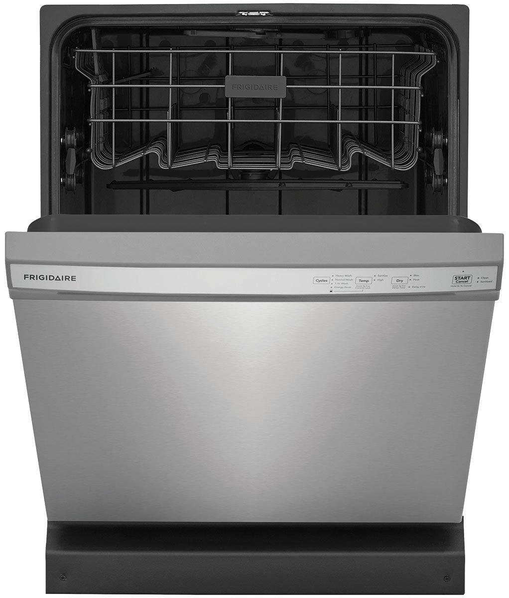 Frigidaire 24-Inch Dishwasher in Stainless Steel