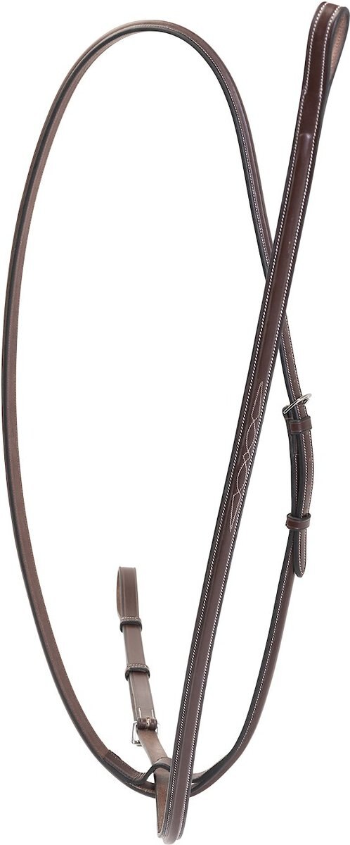 Huntley Equestrian Sedgwick Leather Fancy Stitched Standing Martingale