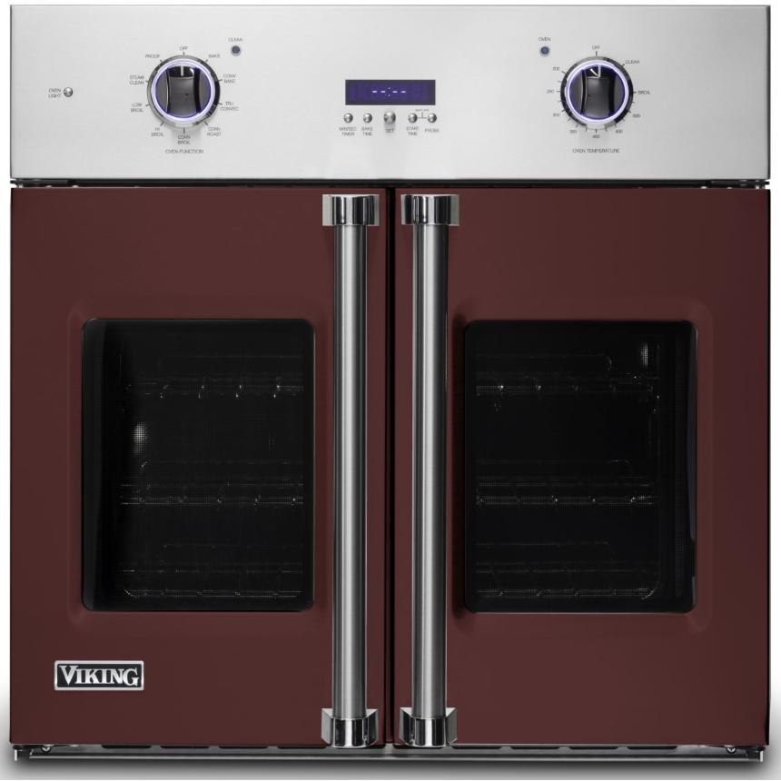 Viking 30-inch, 4.7 cu.ft. Built-in Single Wall Oven with Vari-Speed Dual Flow Convection System VSOF7301KA