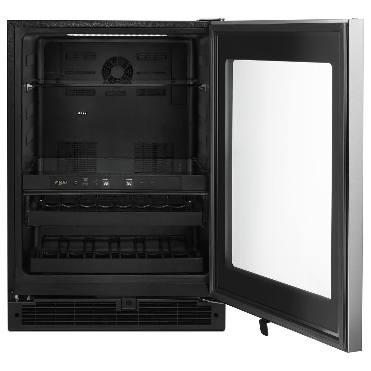 Whirlpool 5.2 cu.ft. Freestanding Beverage Center WUB35X24HZ