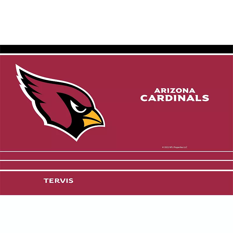 Tervis Arizona Cardinals 30oz. MVP Stainless Steel Tumbler