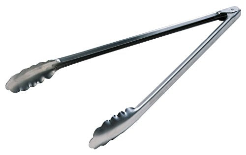 Lodge Cast Iron Camp Dutch Oven Tongs, Stainless Steel, 16"