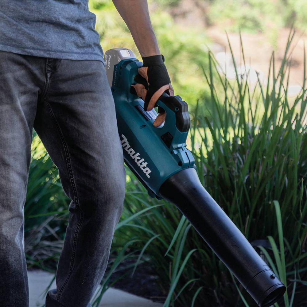 Makita 116 MPH 459 CFM 18V LXT Lithium-Ion Brushless Cordless Leaf Blower (Tool-Only) XBU03Z