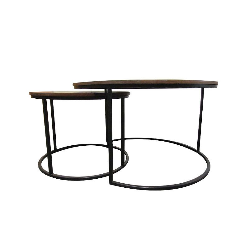 Nova Nesting Coffee and side Table