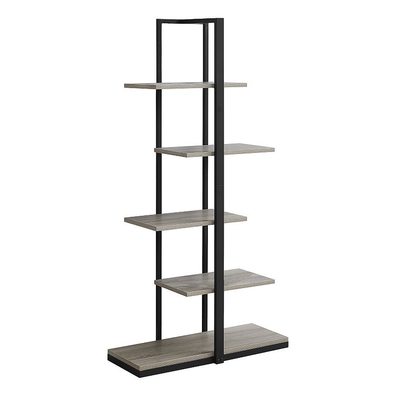 Monarch Open 5-Shelf Bookcase