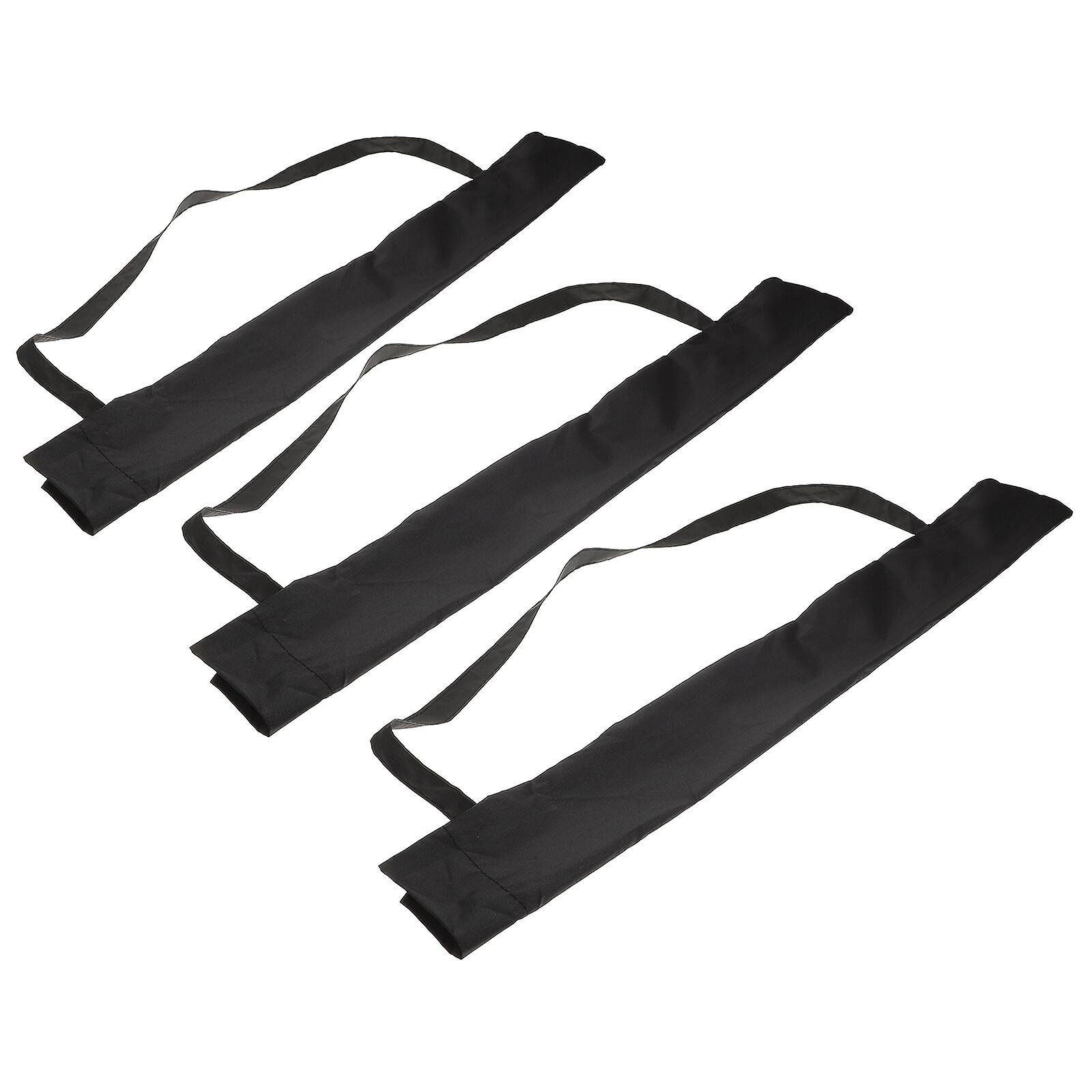 3pcs Water Absorbing Umbrella Bag Portable Long Handle Umbrella Storage Bag