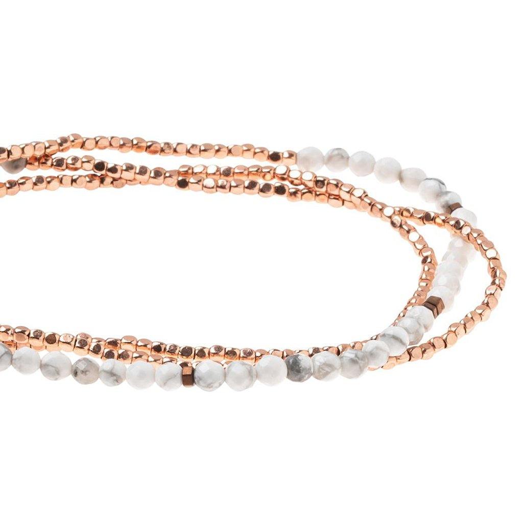 Scout Curated Wears  Delicate Stone Howlite - Stone of Harmony