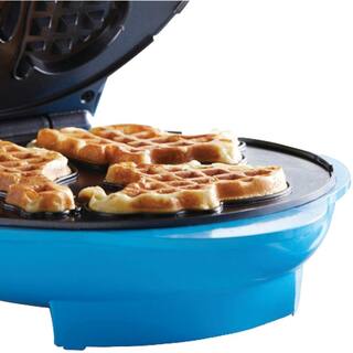 Brentwood Appliances Blue Animal-Shapes Waffle Maker TS-253