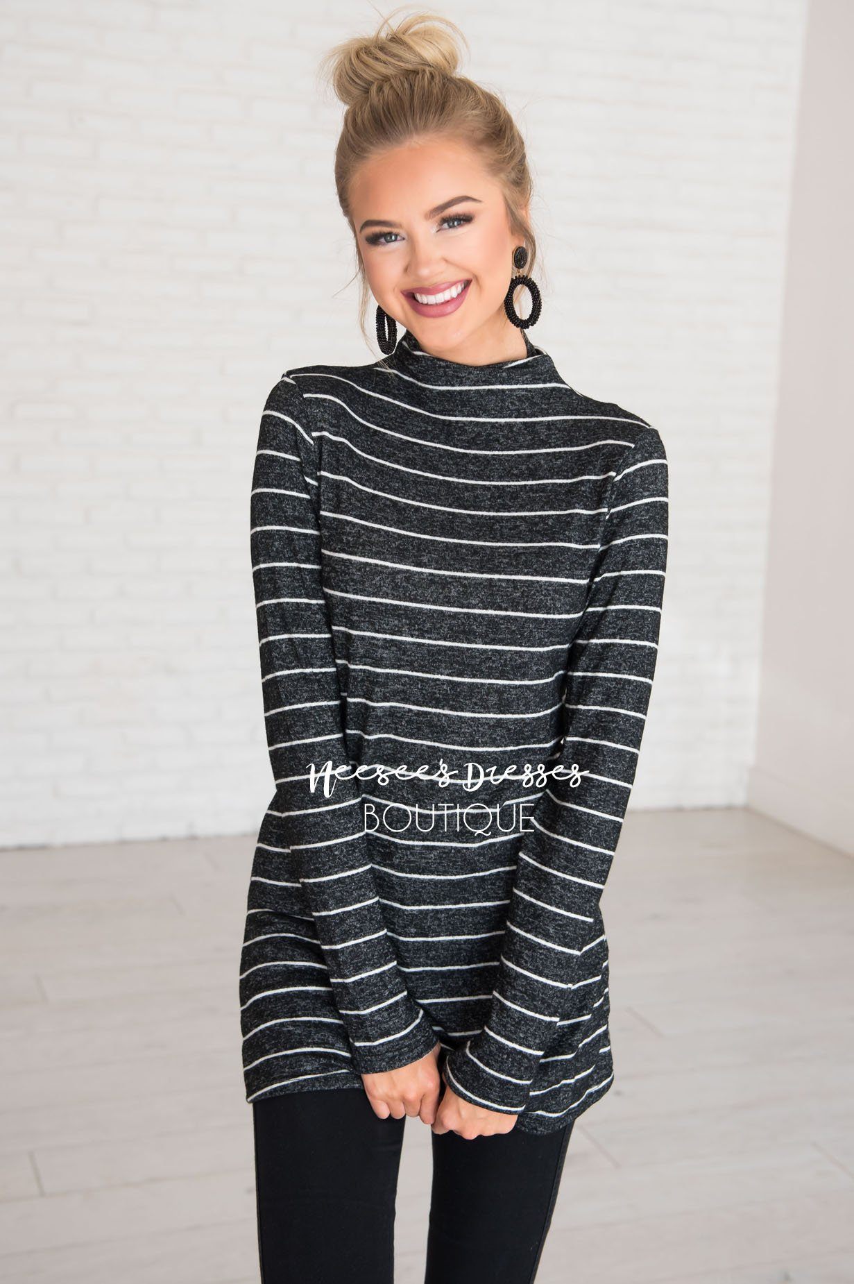 Happy Times Striped Sweater