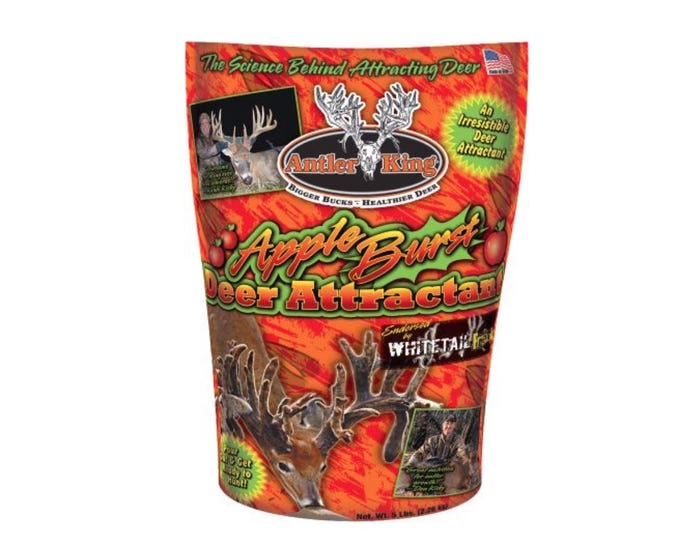 Antler King Whitetail Freaks Apple Burst Deer Attractant 5ABA