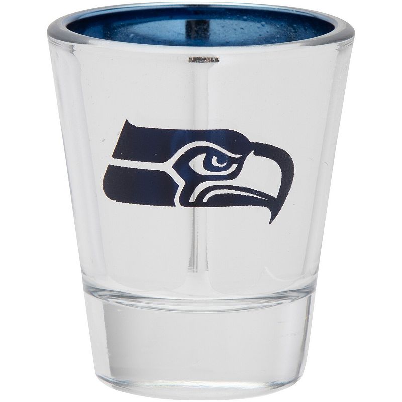 Seattle Seahawks 2oz. Electroplated Shot Glass