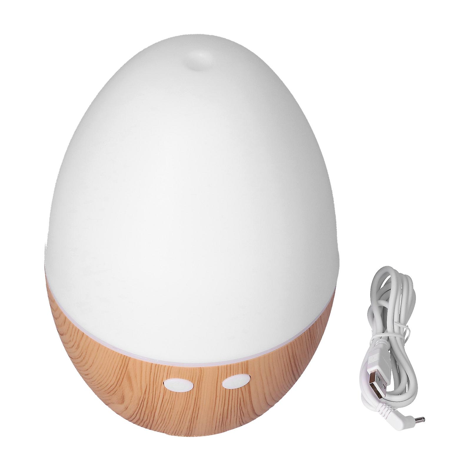 130ml Humidifier Light Wood Grain Mini Night Light Aromatherapy Humidifier For Bedrooom