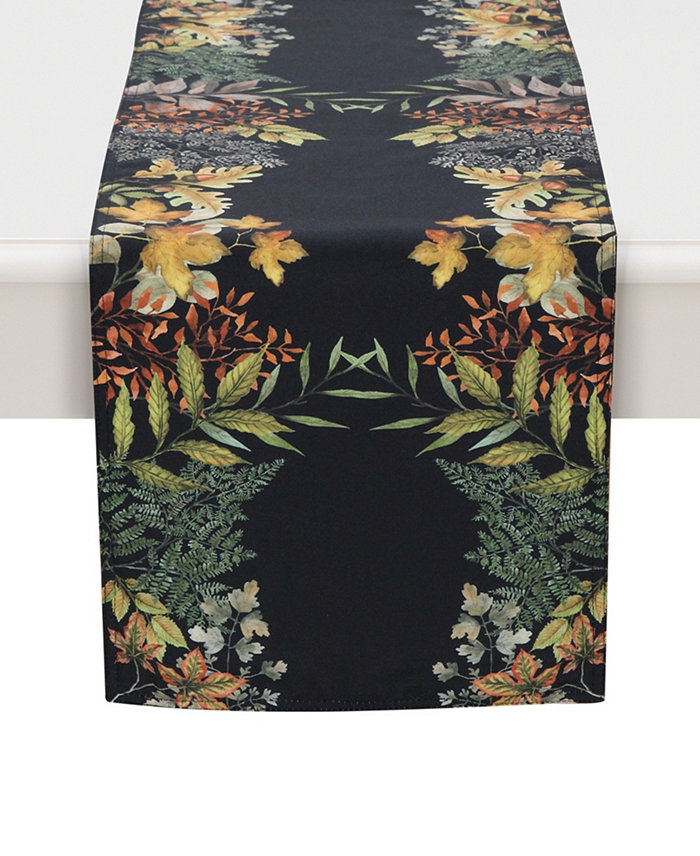 Laural Home Sophisticated Autumn Table Runner 13 x 90