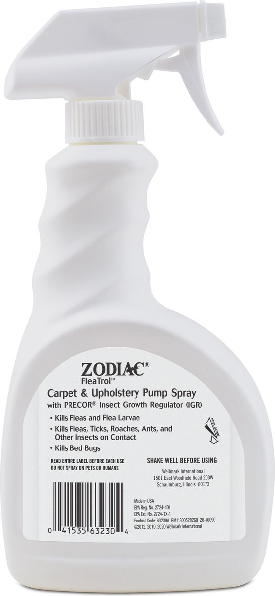 Zodiac Indoor Flea and Tick Spray for Dogs and Cats