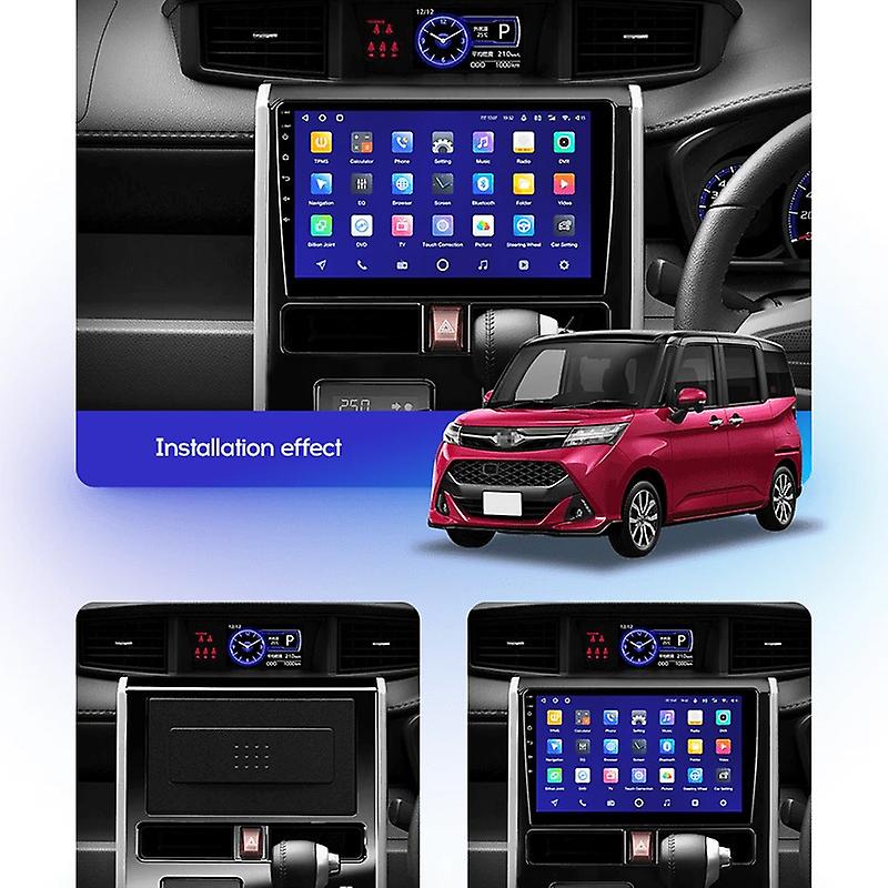 Android GPS Car Radio For Toyota Tank 2016   2023 Right hand driver Stereo Multimedia Video Player