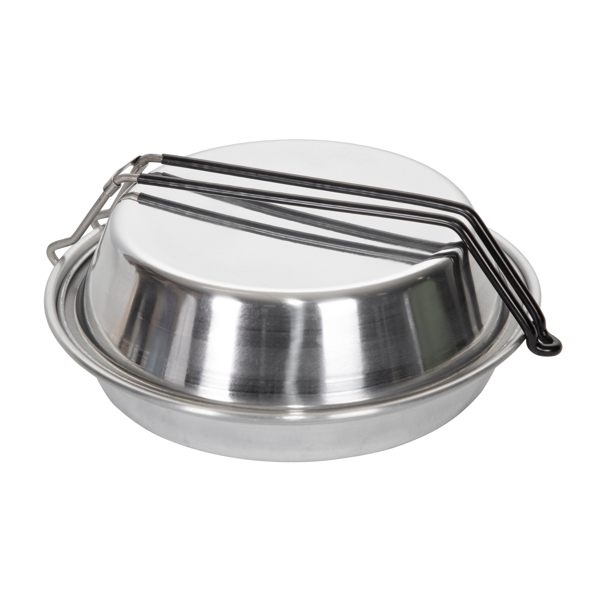 Stansport 1 Piece Aluminum Camping Mess Kit