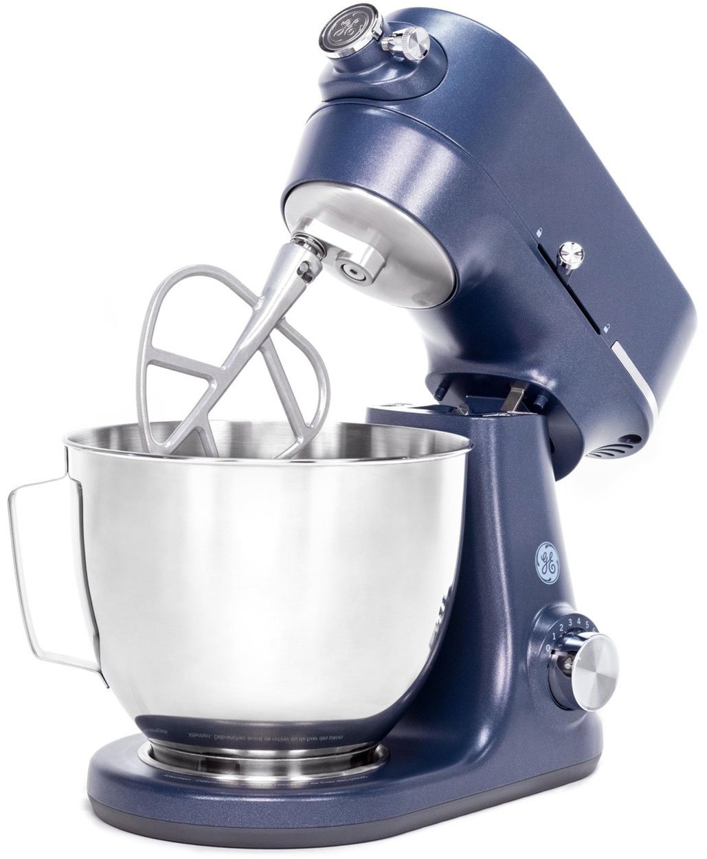 GE Sapphire Blue Stand Mixer