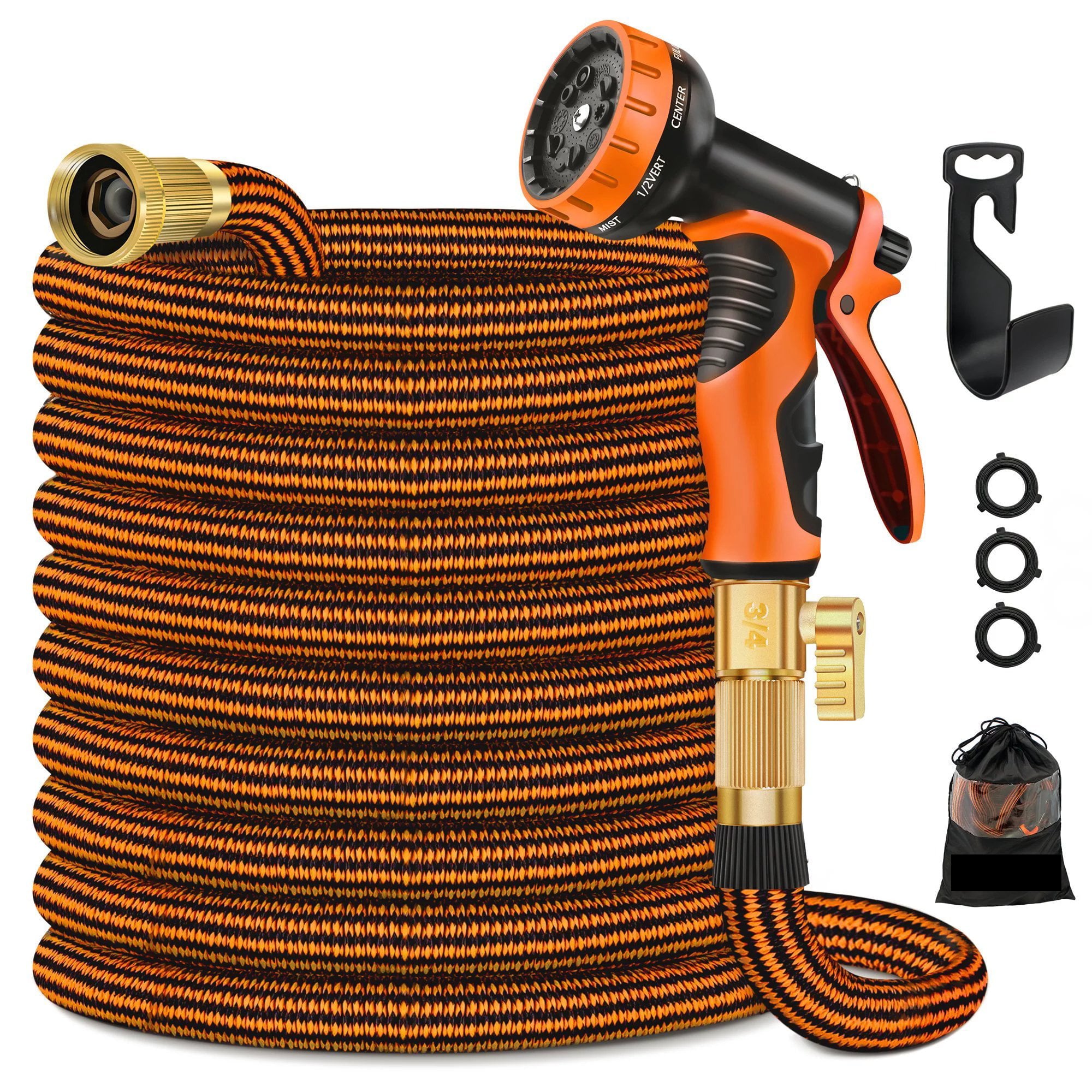 100 FT Garden Hose - Easy Storage Kink Free Water Hose