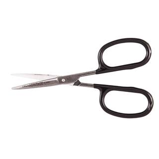 Klein Tools Rubber Flashing Scissor wCurved Blade 5-12-Inch 546C