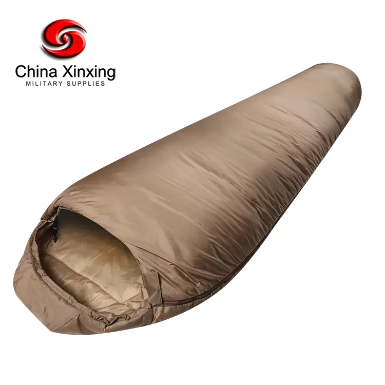 Custom Desert 3 season winter outdoor ultralight waterproof polyester sleeping bag