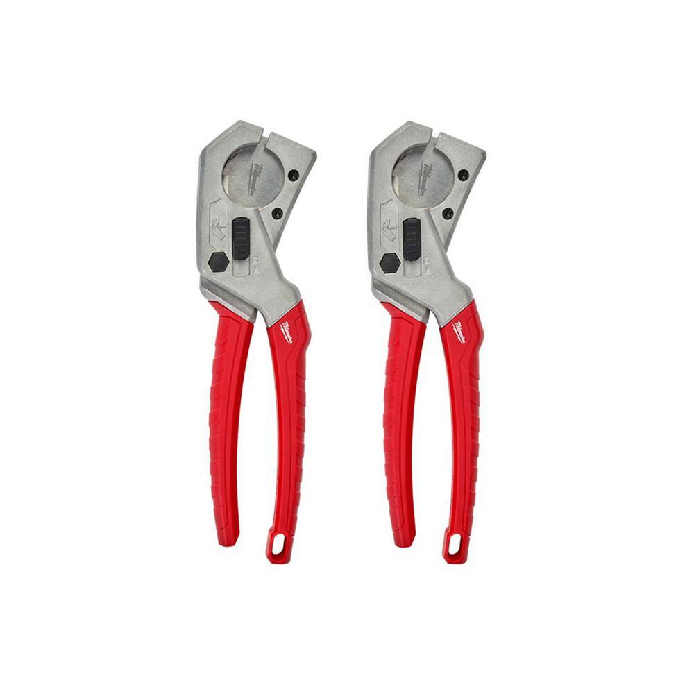 MW 1 in. PEX and Tubing Cutter (2-Pack) 48-22-4204-48-22-4204