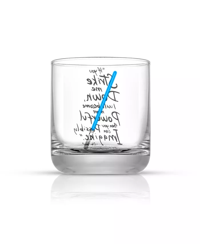 JoyJolt Star Wars New Hope Short Drinking Glasses Set of 2