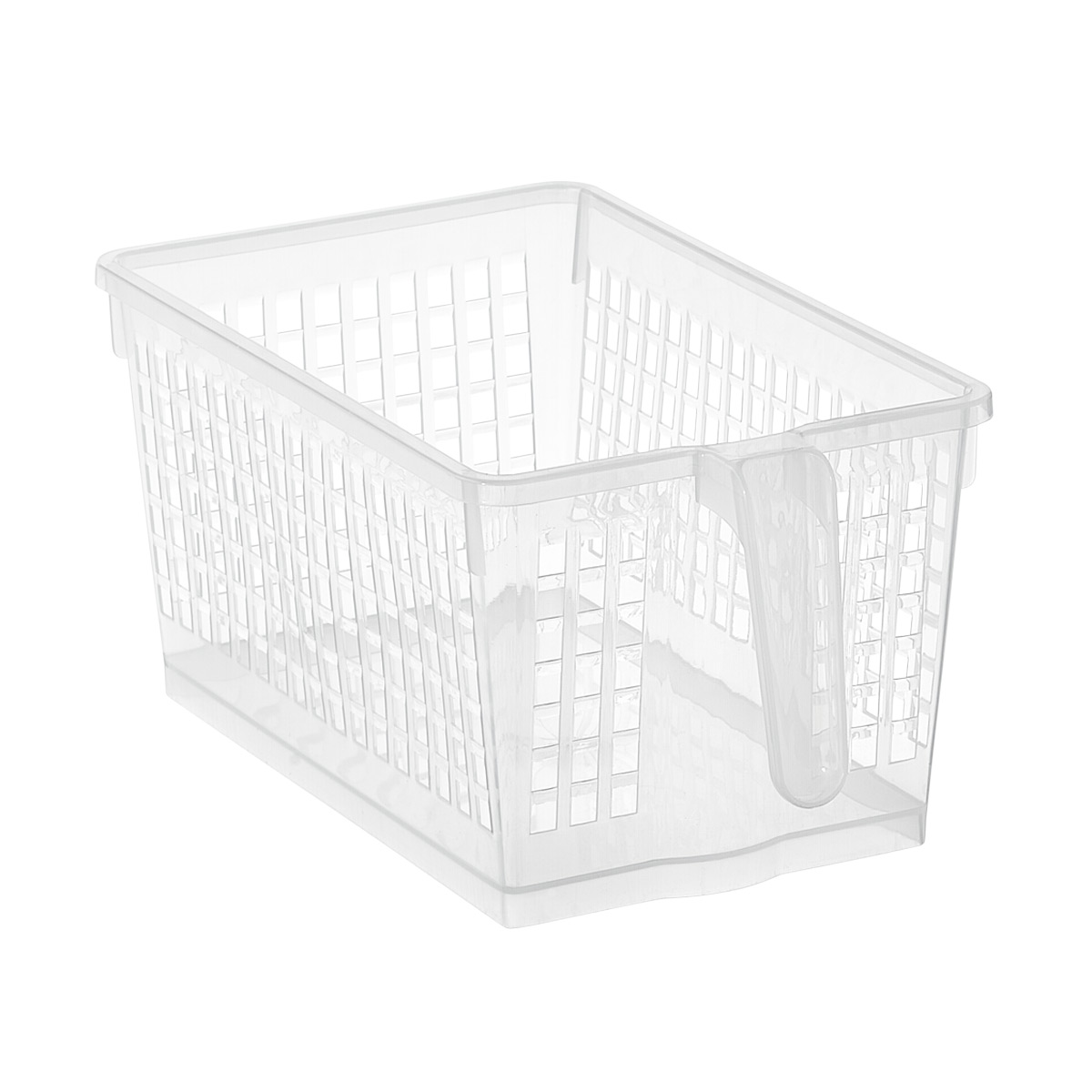 Handled Pantry Organizer Storage Baskets