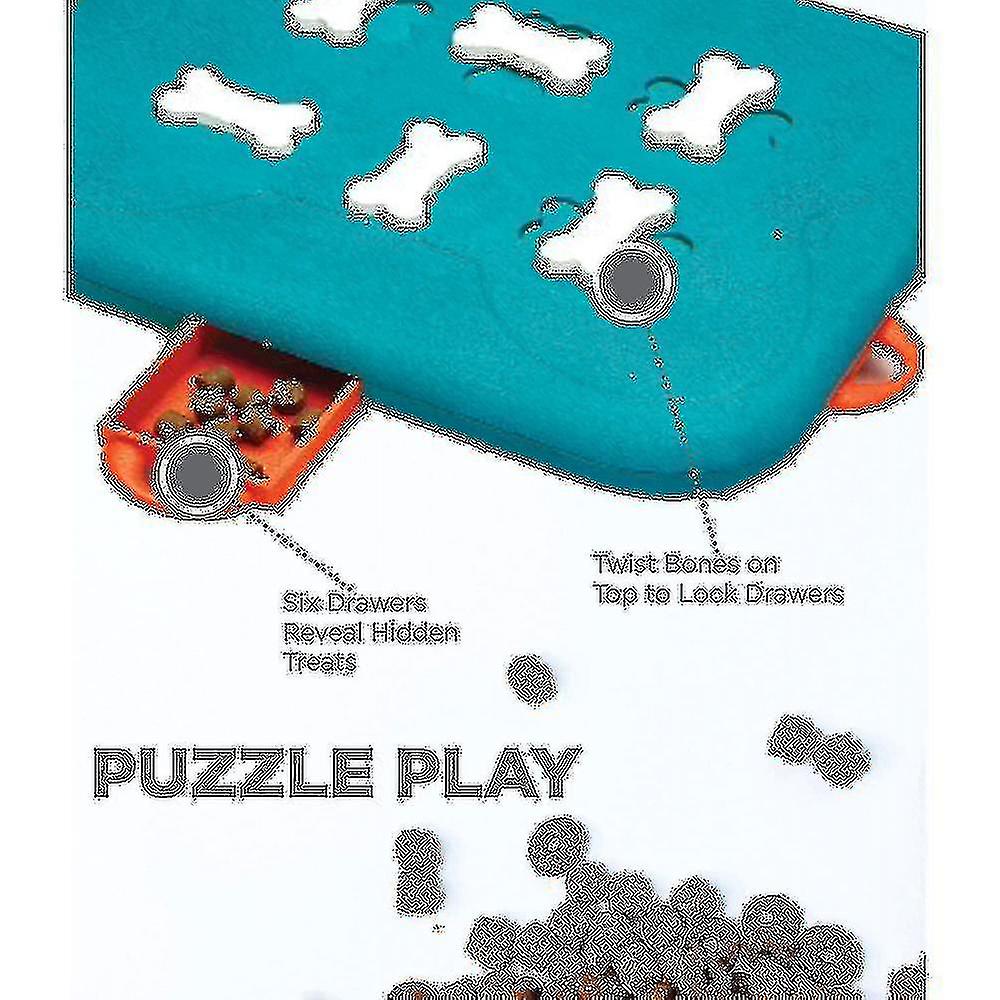 Interactive Puzzle Game Dog Toys(color2)