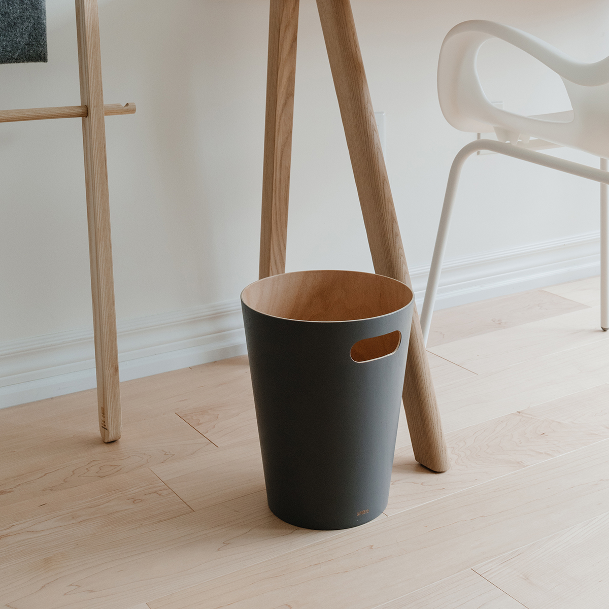 Woodrow Wastebasket by Umbra