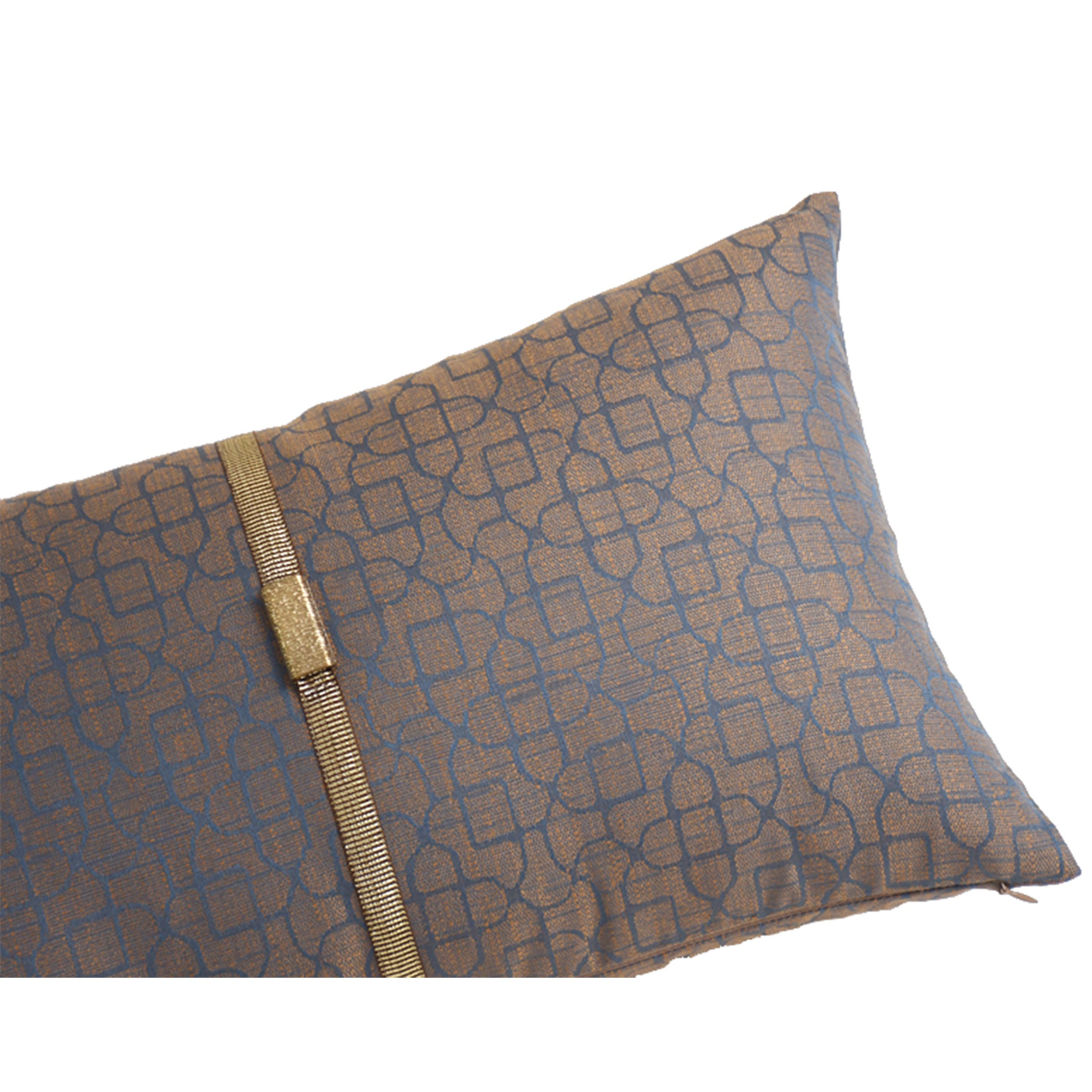 30X55 Cm Maggie Metal Buckle Pillow Ecc-017