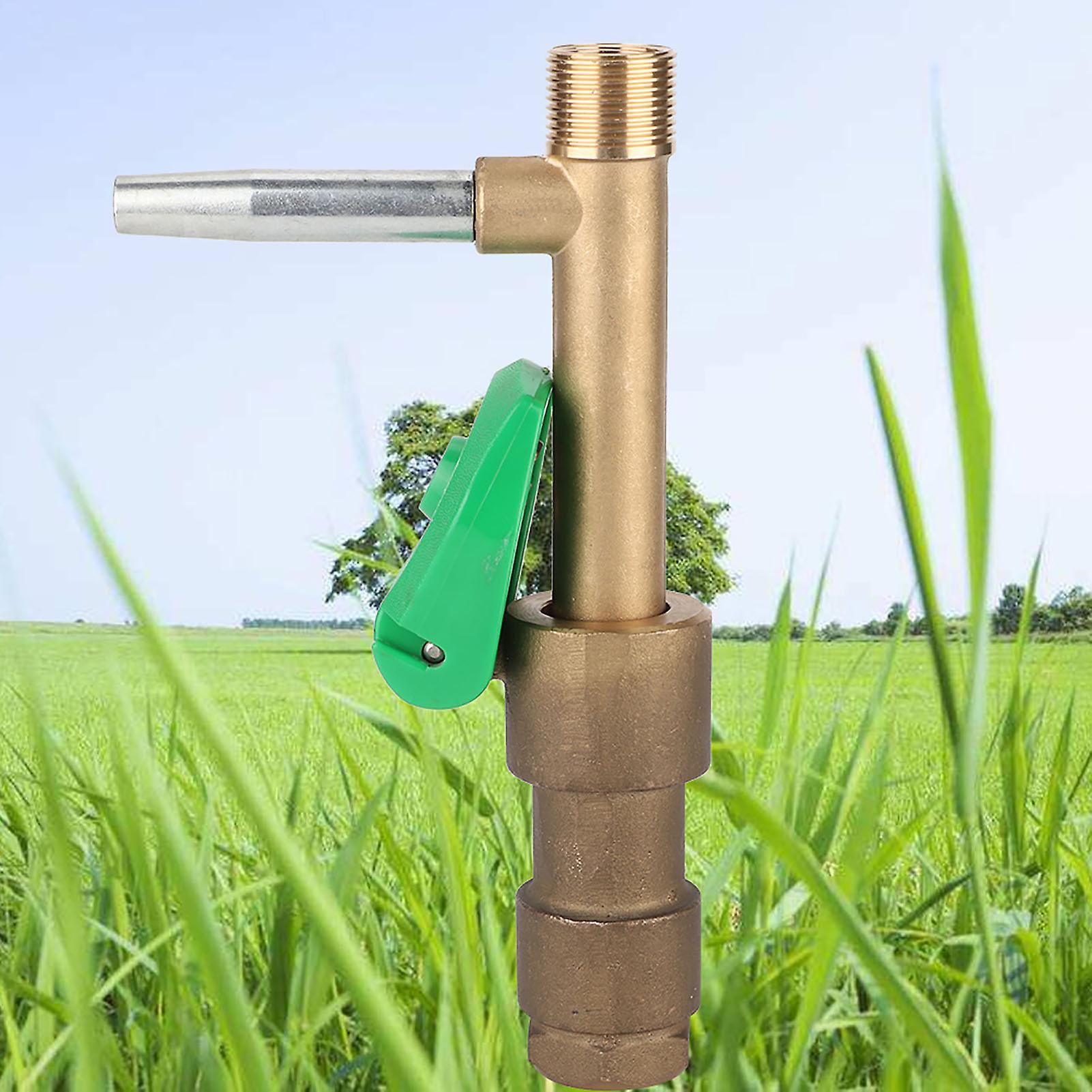 Garden Irrigation Tool Quick Coupling Valve Key Female Thread G1''