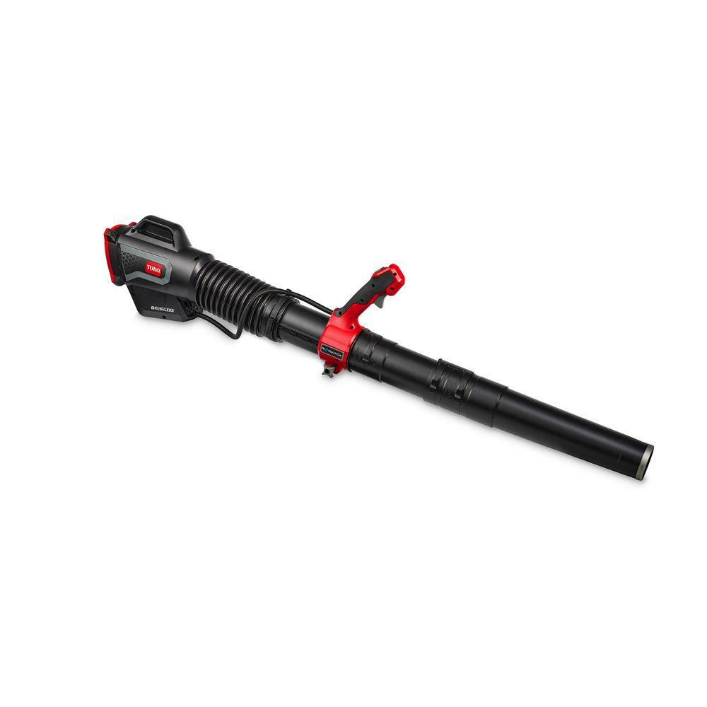 Toro Flex-Force 160 MPH 730 CFM 60-Volt Max Lithium-Ion Cordless Leaf Blower Cannon - Battery and Charger Not Included 66100T