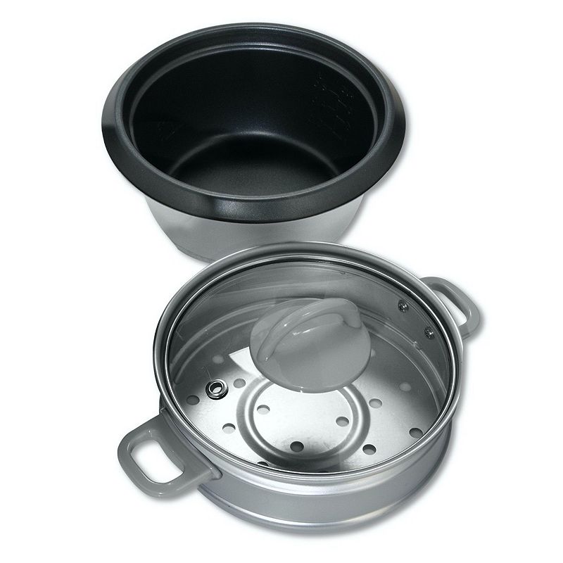 Oster 6-Cup Rice Cooker with Steam Tray