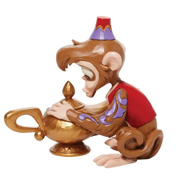 Jim Shore Monkey Business One Figurine 4 25 Inches Abu Aladin Disney 6010886 Polyresin Multicolored