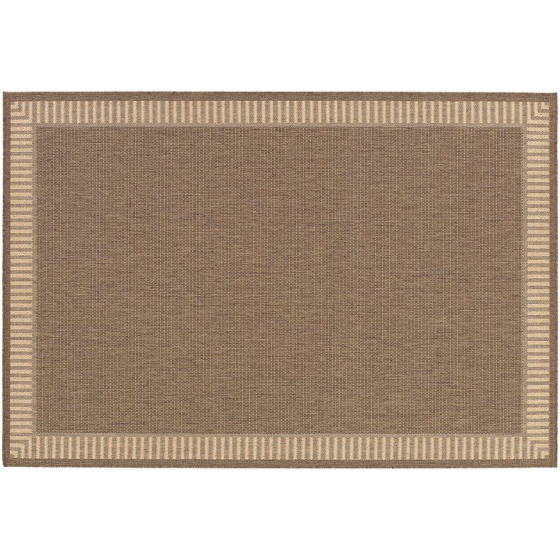 Couristan Recife Wicker Stitch Indoor Outdoor Rug