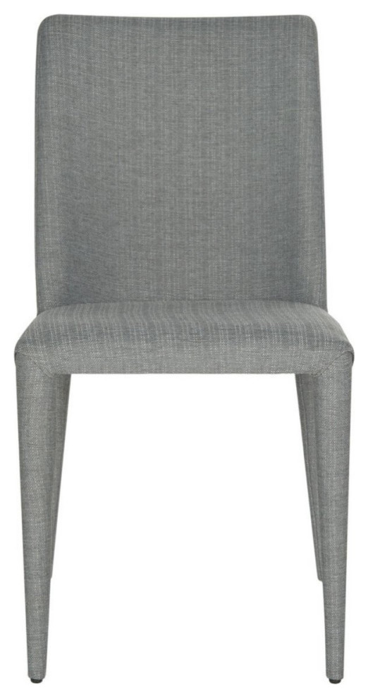 Evelyn 18  x27 x27Side Chair  Set of 2  Gray   Midcentury   Dining Chairs   by Rustic Home Furniture Deco  Houzz