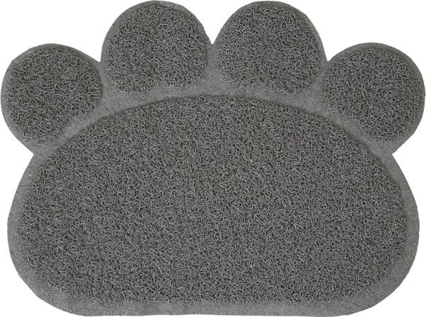 Frisco Paw Shaped Cat Litter Mat