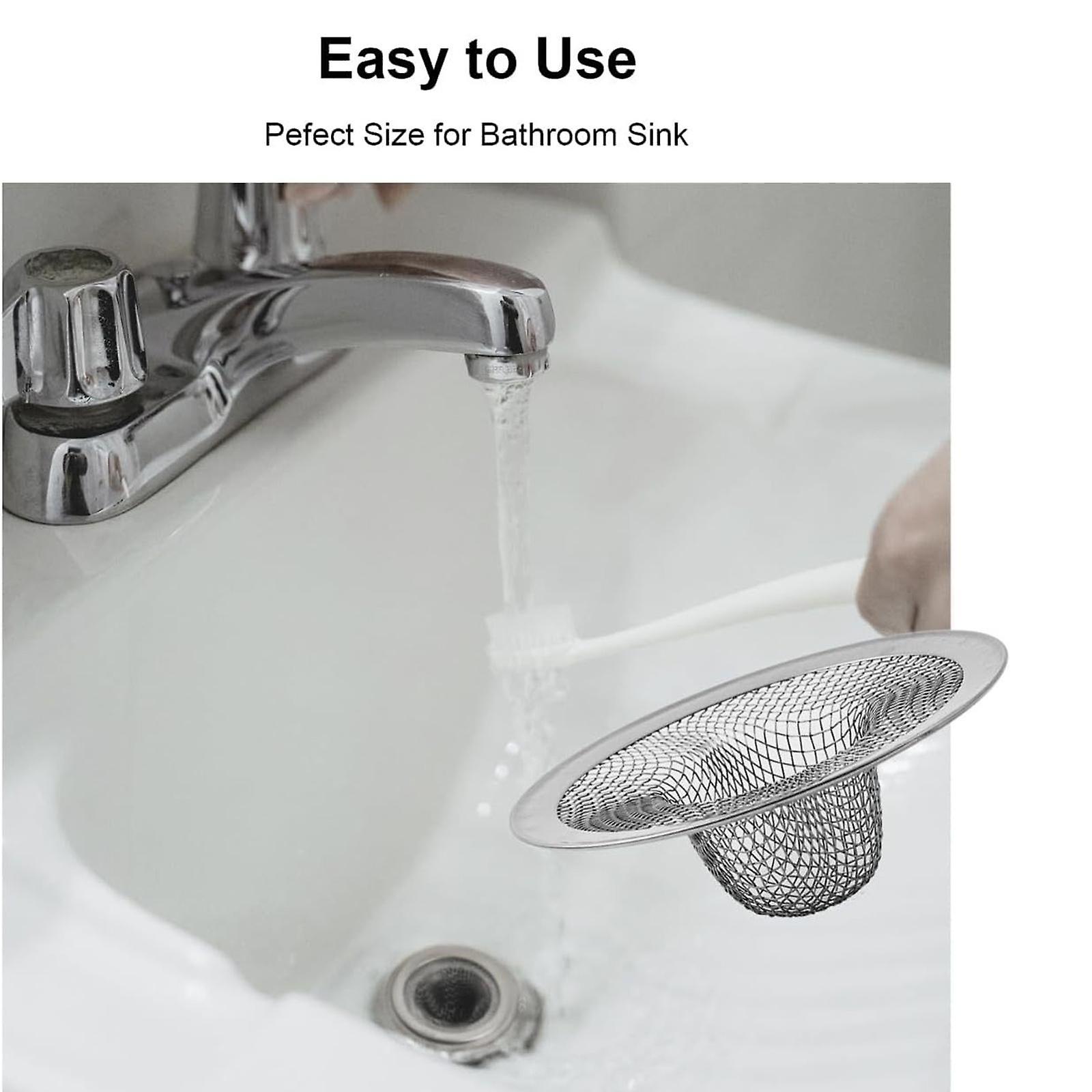 Kitchen Sink Strainer Sink Mesh Basket Filter For Balcony Drain Hole Kitchen