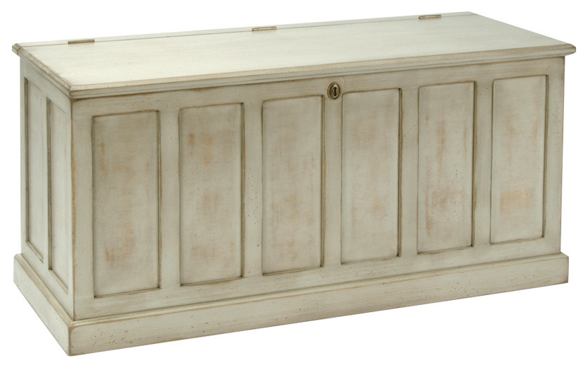 Cottage Blanket Chest   Traditional   Accent Chests And Cabinets   by David Lee Furniture  Houzz